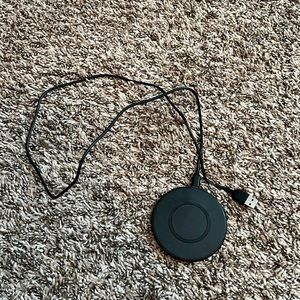 iPhone charger that you just sit your phone on!